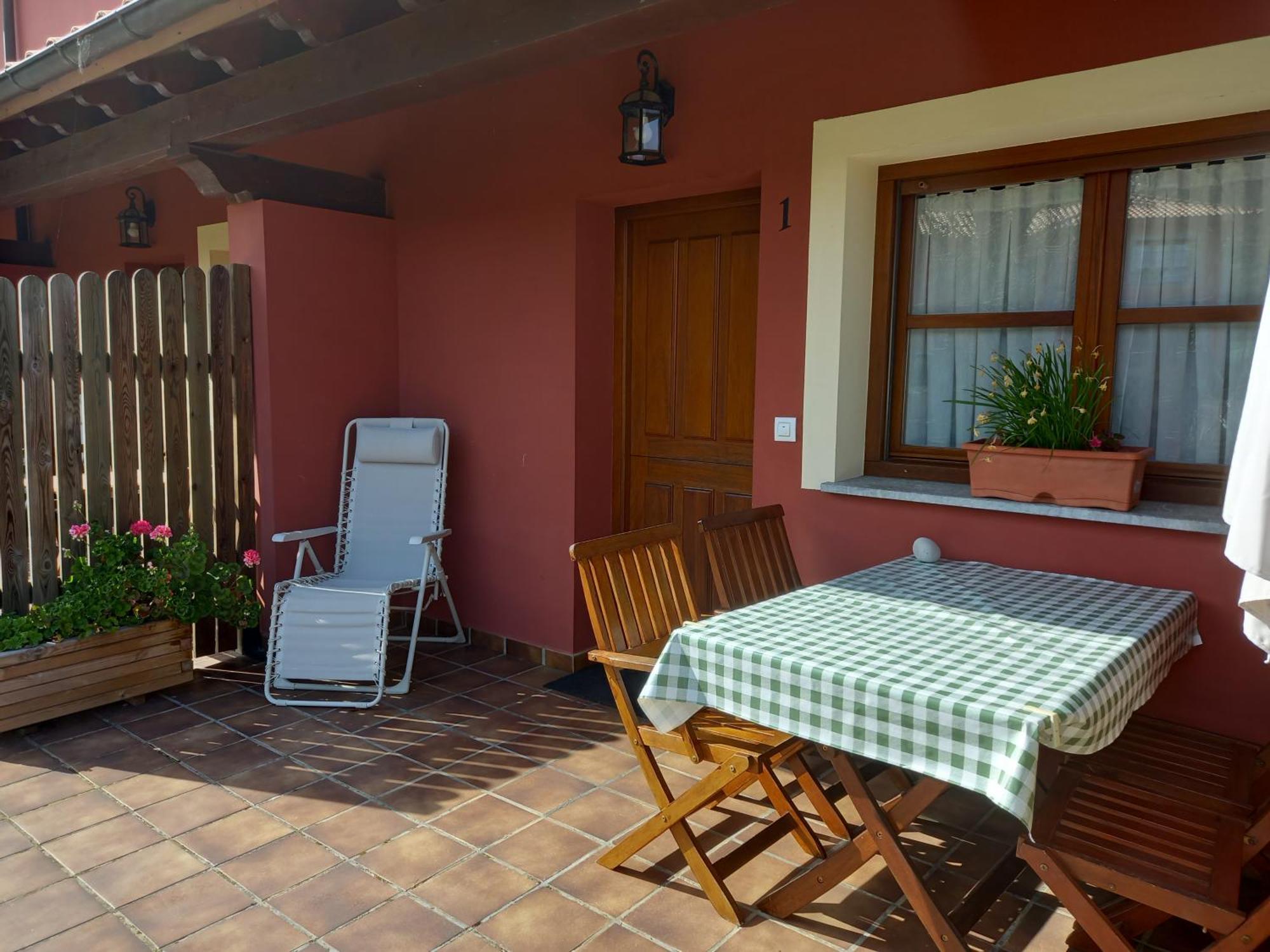 Apartamentos Rurales Llagumelon Villahormes Exterior foto