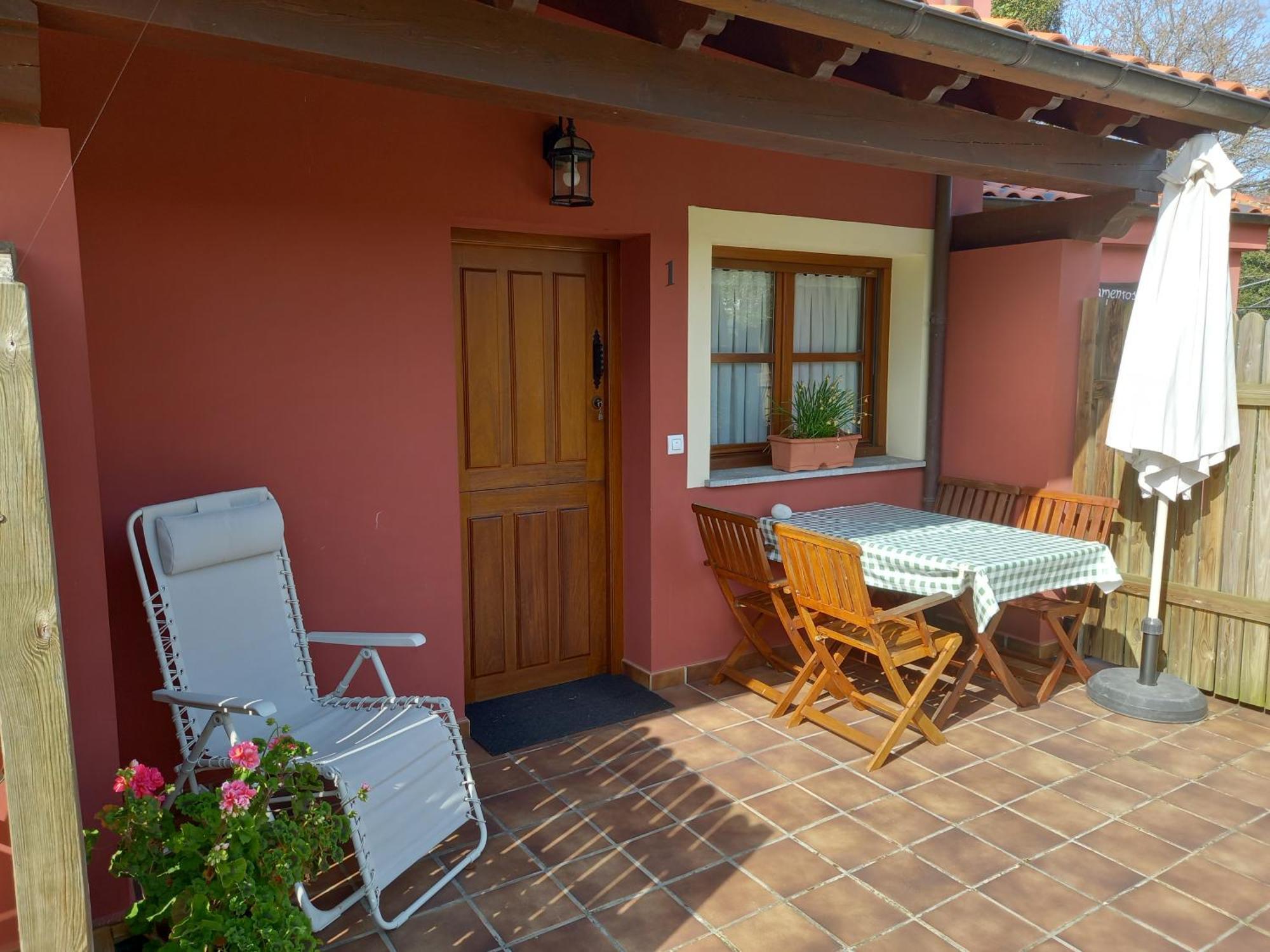 Apartamentos Rurales Llagumelon Villahormes Exterior foto